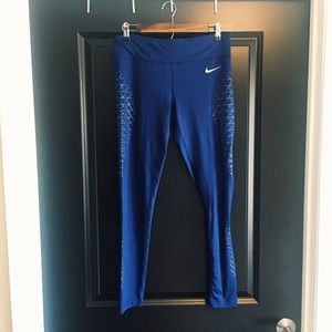 Nike Leggings Navy Blue